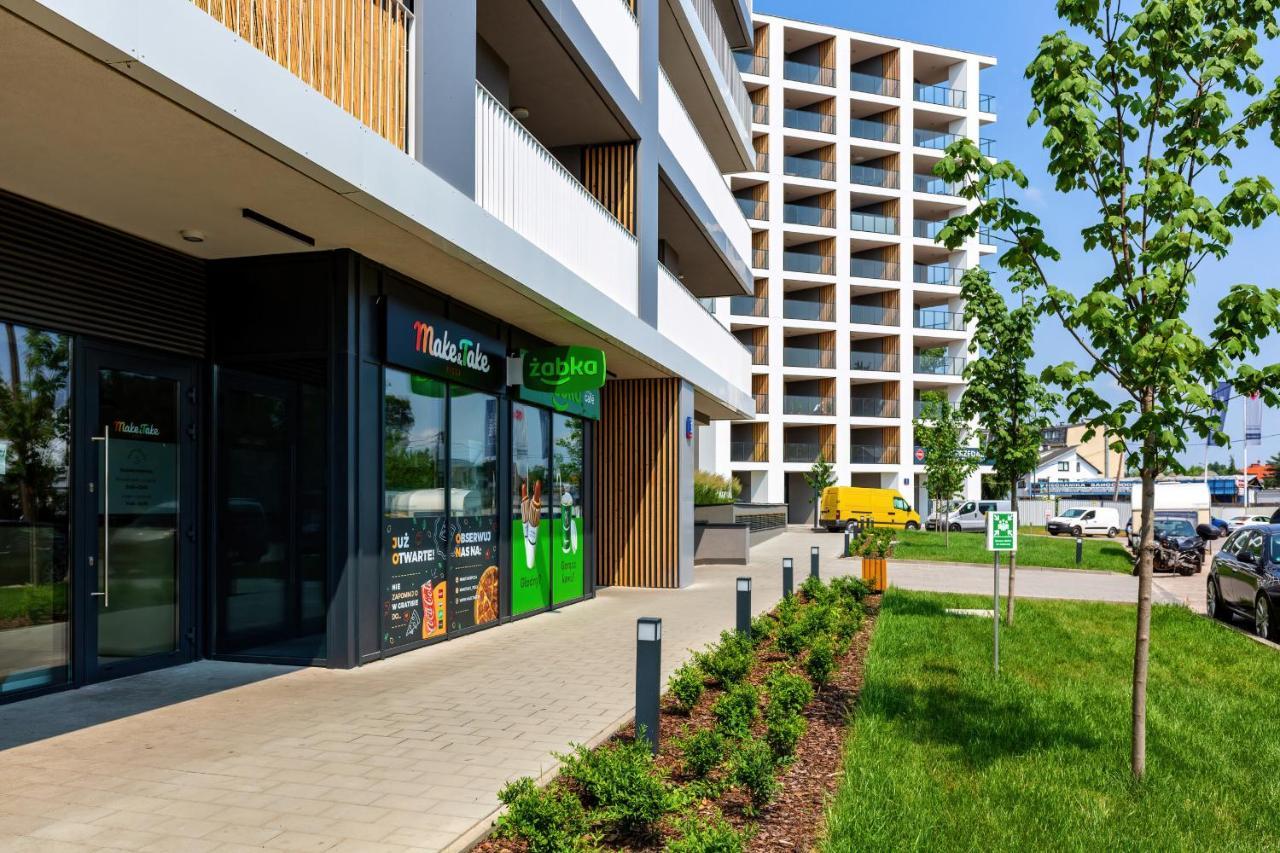 Studio With Balcony Warsaw Kokoryczki By Noclegi Renters Exterior foto