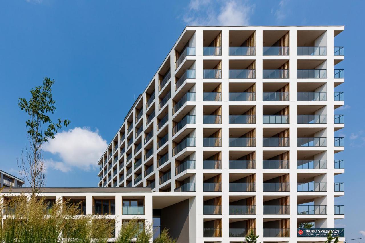 Studio With Balcony Warsaw Kokoryczki By Noclegi Renters Exterior foto